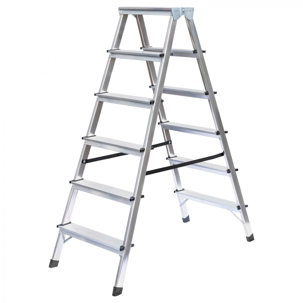 MUNK dubbele ladder 2x6 treden