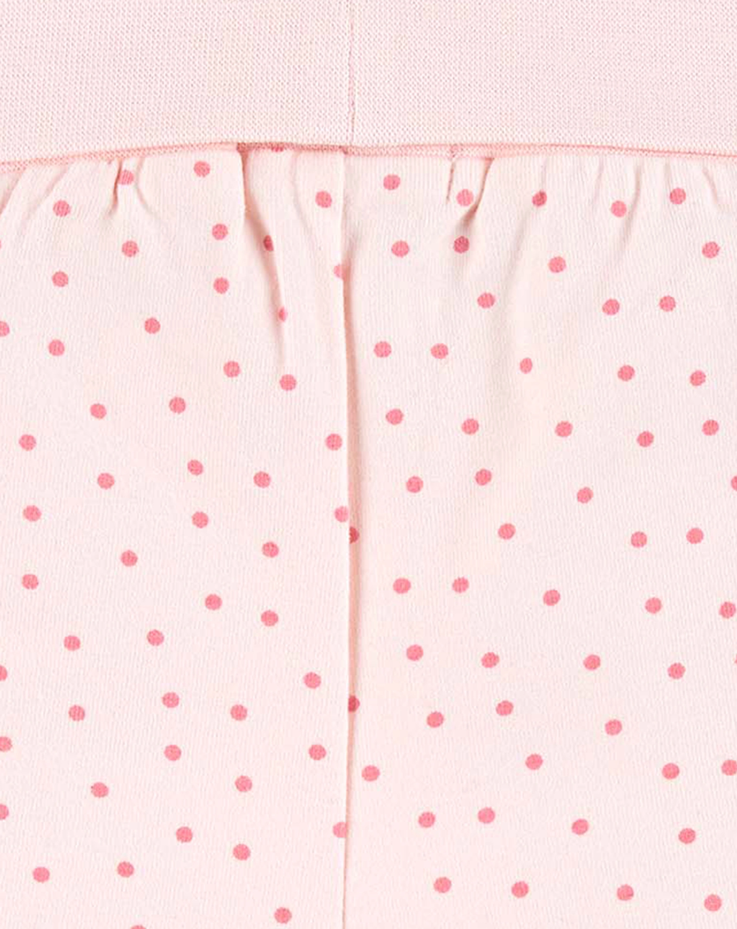 Schlupfhose EMMI COMFORT getupft in rosa