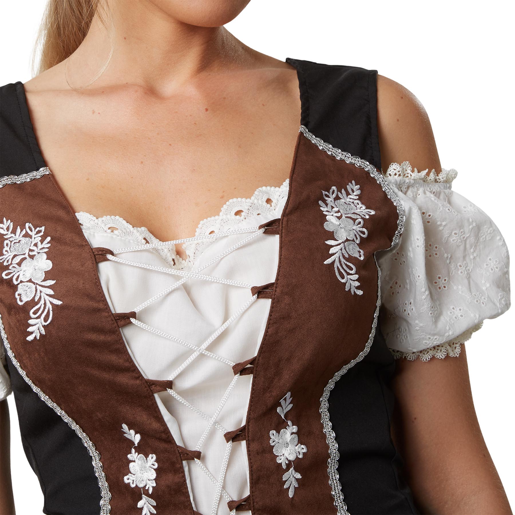 tectake® Trachtenbluse Sissi