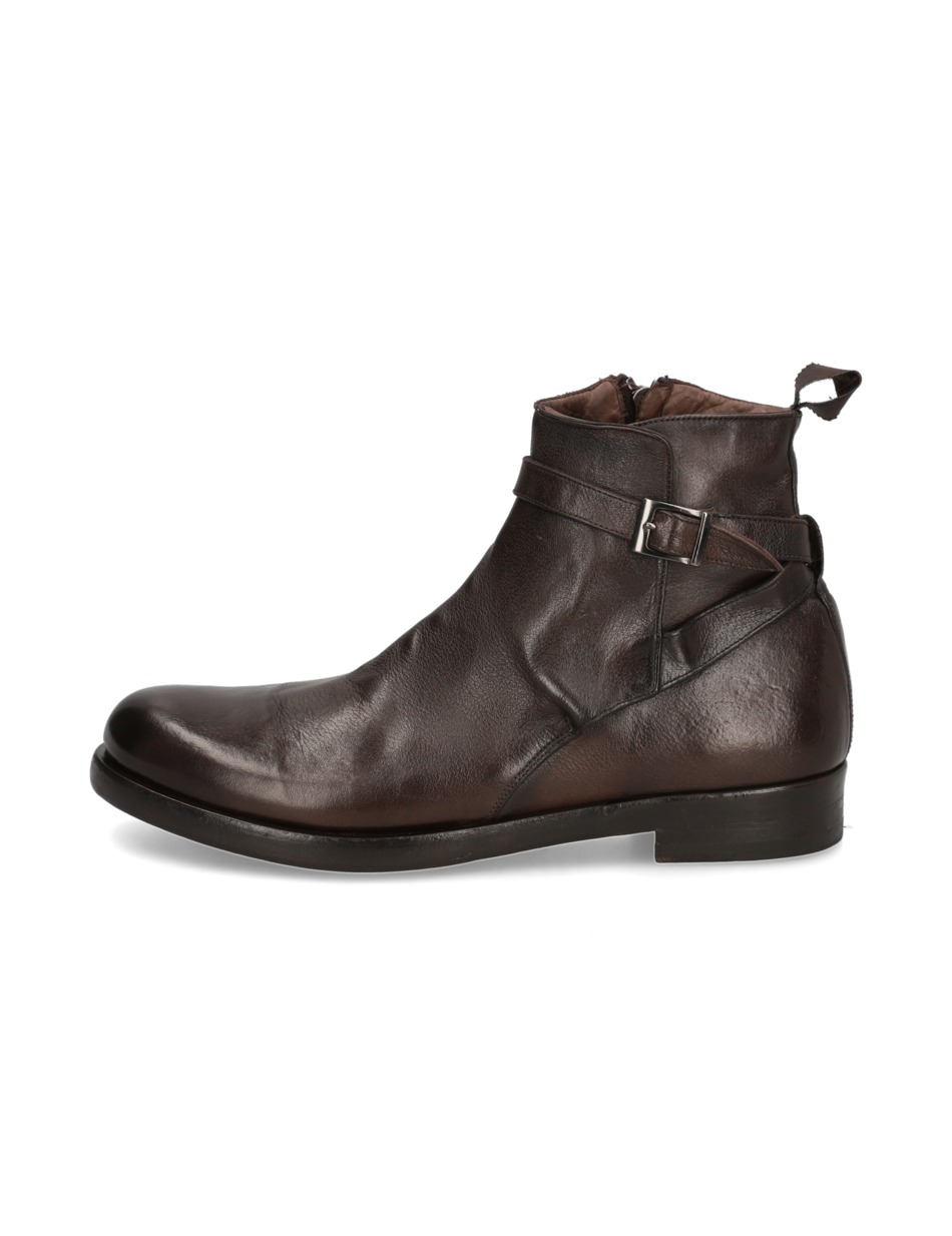 Glattleder Stiefelette