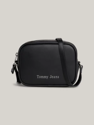 Bolsa para câmera com logotipo metálico