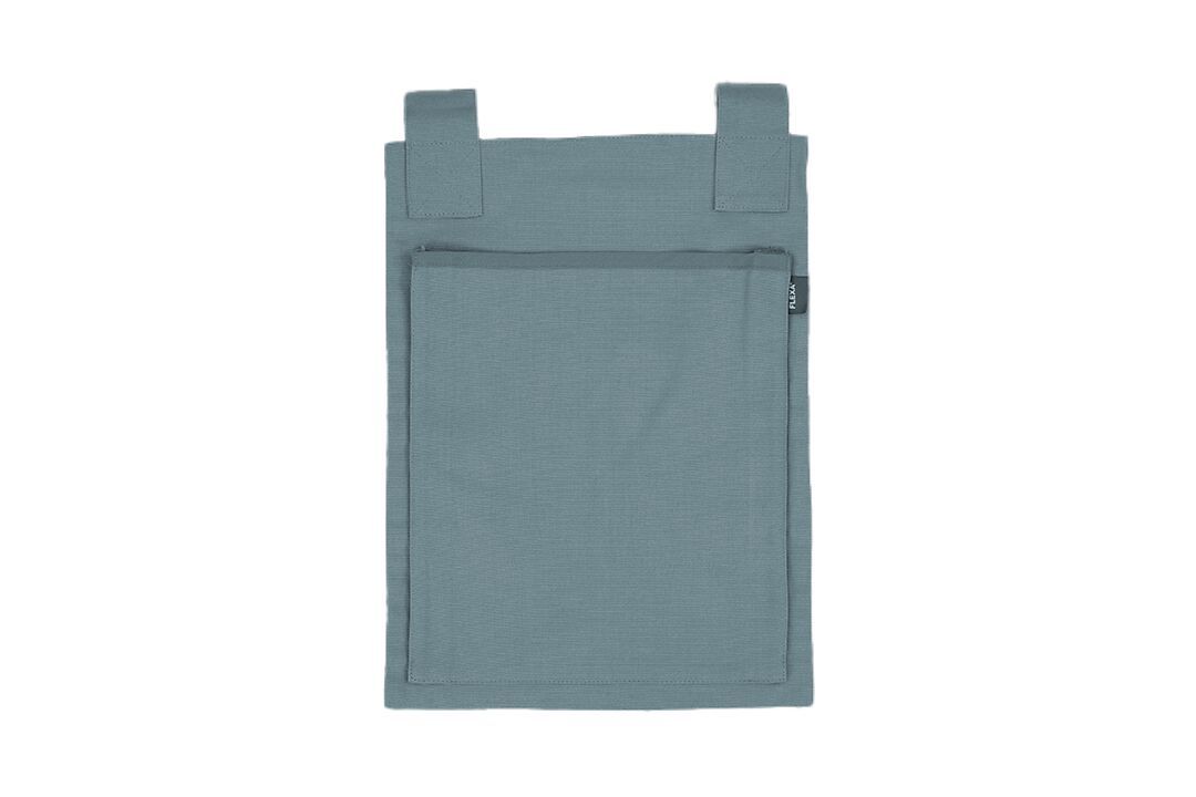Flexa FLEXA Betttaschen - Blau / B: 28.5 cm x H: 39.5 cm