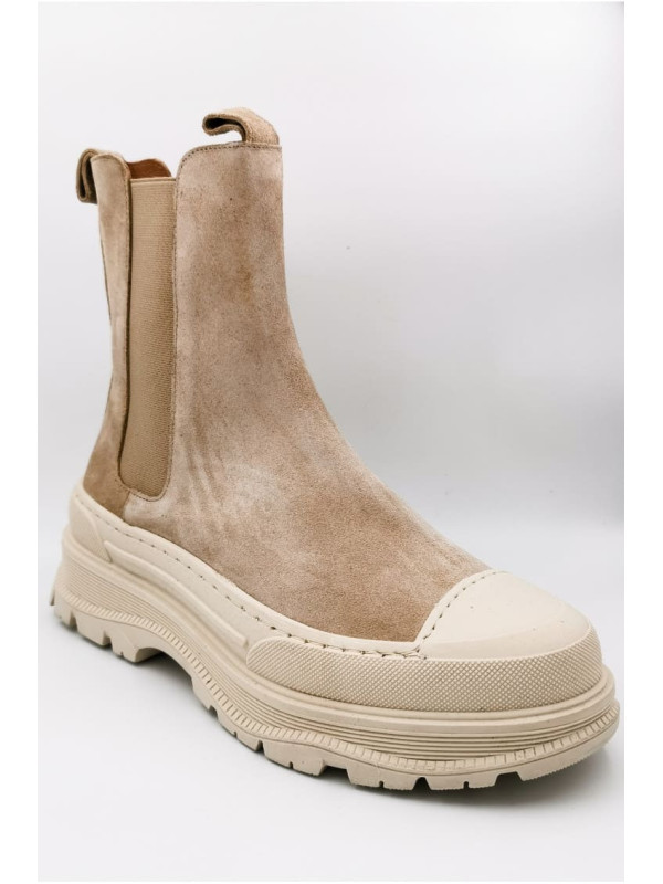 Bottines D144M3 Camoscio Barley - Semerdjian