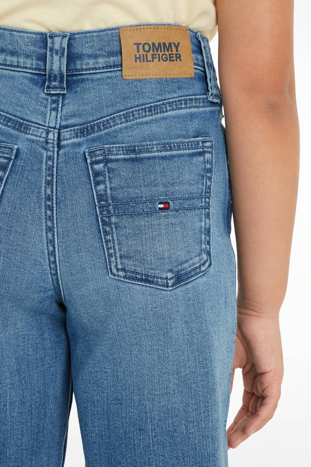 Tommy Hilfiger high waist wide leg jeans vintagestr