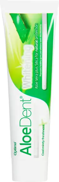 Tandpasta aloë vera whitening