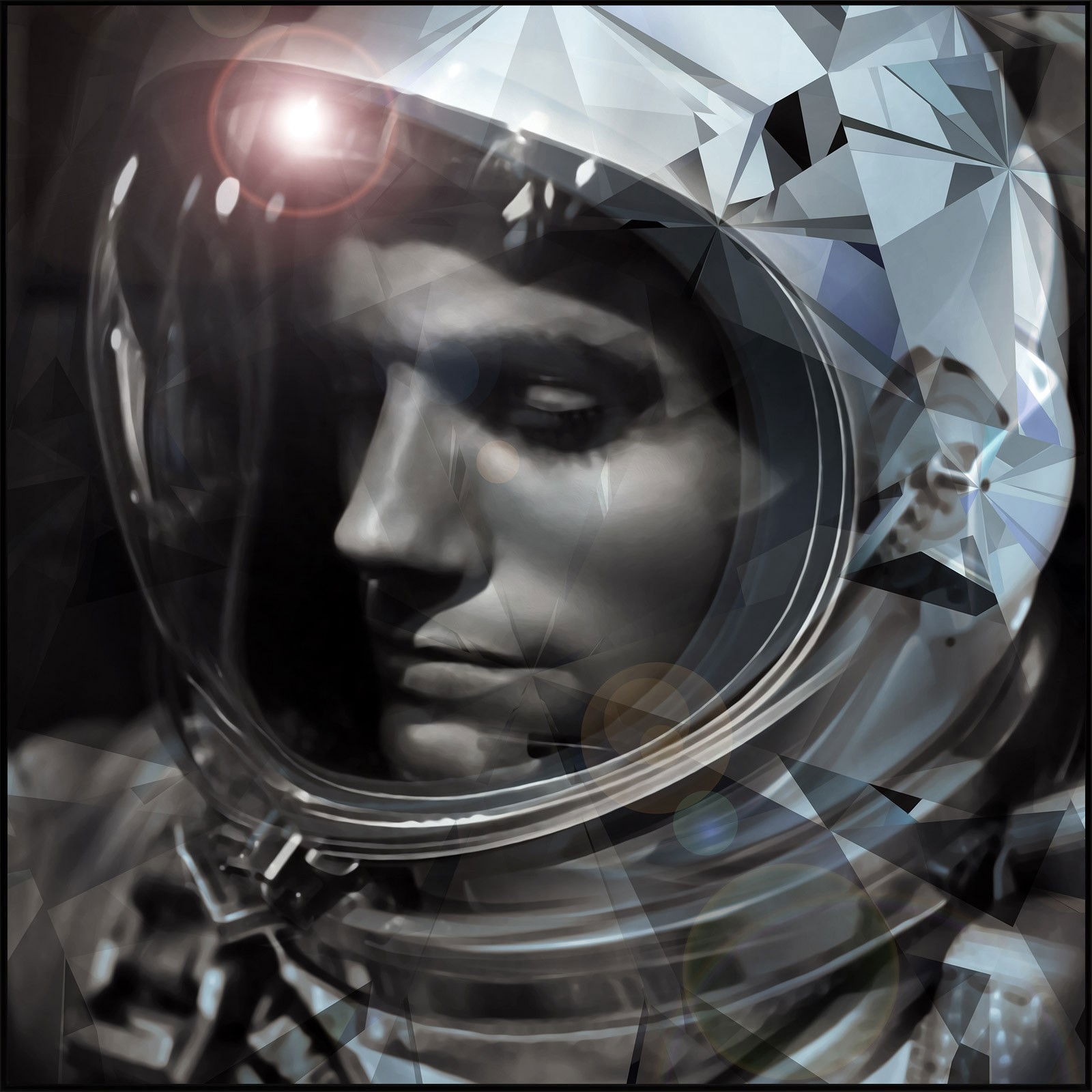 Rocketman by Anton Sparx - Limited Edition. Edition of: 150. Signed.