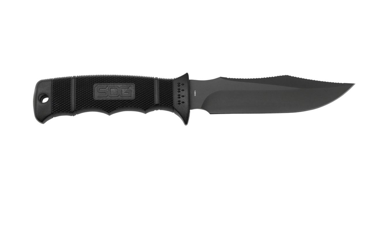 SOG Seal Pup Elite E37SN-CP vaststaand mes