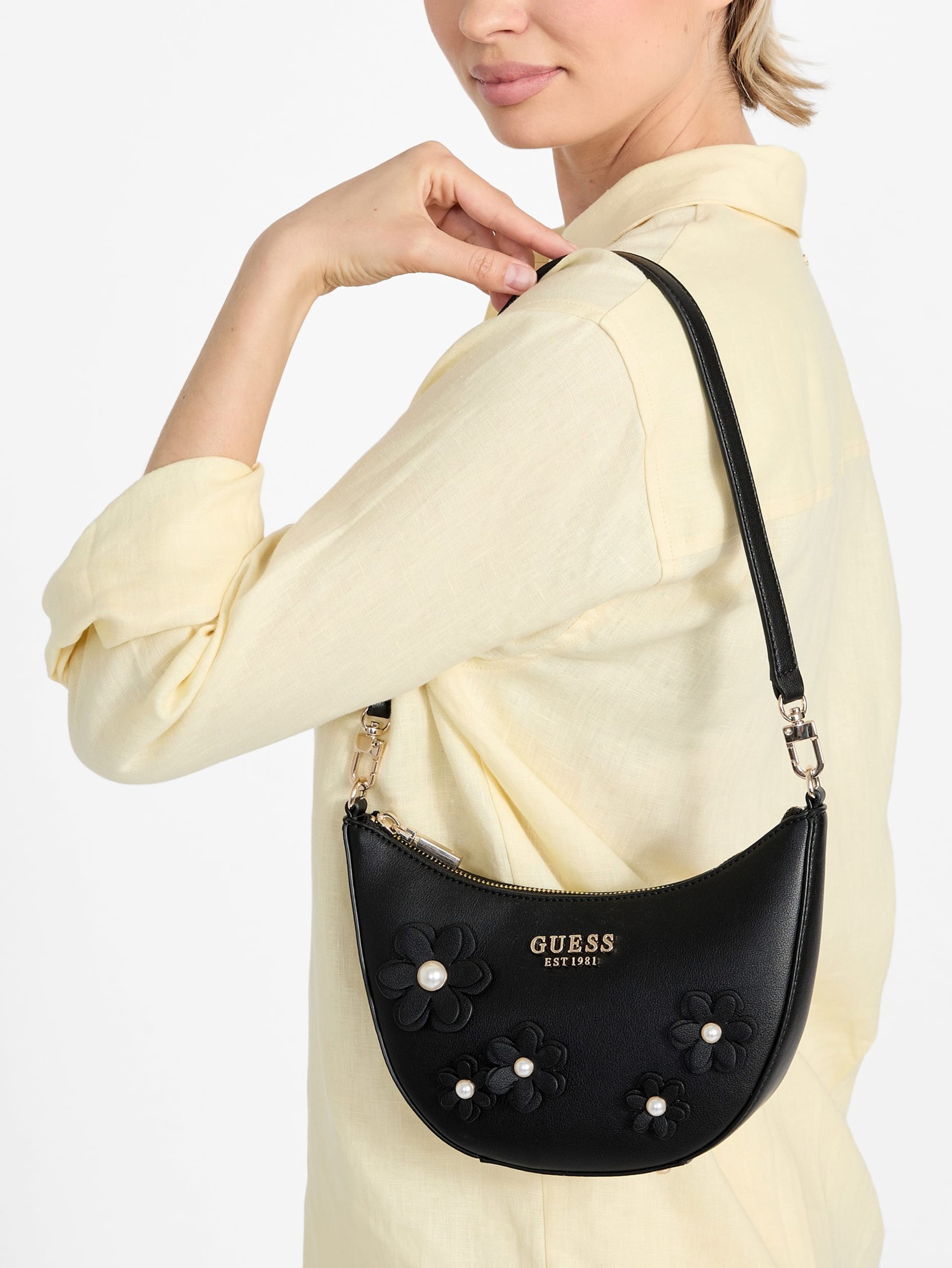 Bolsa de ombro mini Zaria