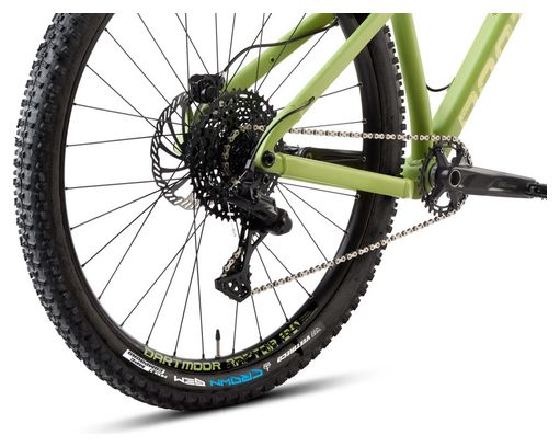 VTT Semi-Rigide Dartmoor Primal Evo 29'' Matt Green Olive Vert 2022