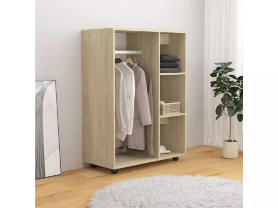 Garde-robe Chêne sonoma 80x40x110