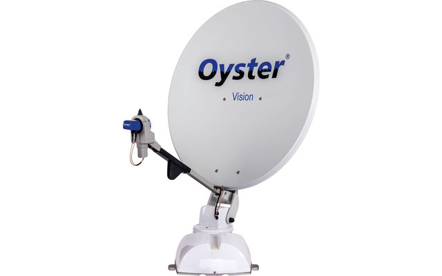 Ten Haaft Oyster Vision vollautomatische Sat Anlage