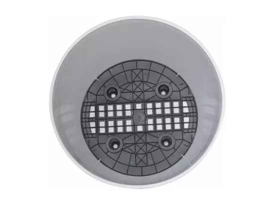 Pot en plastique rond avec réserve d'eau 30 cm Eva