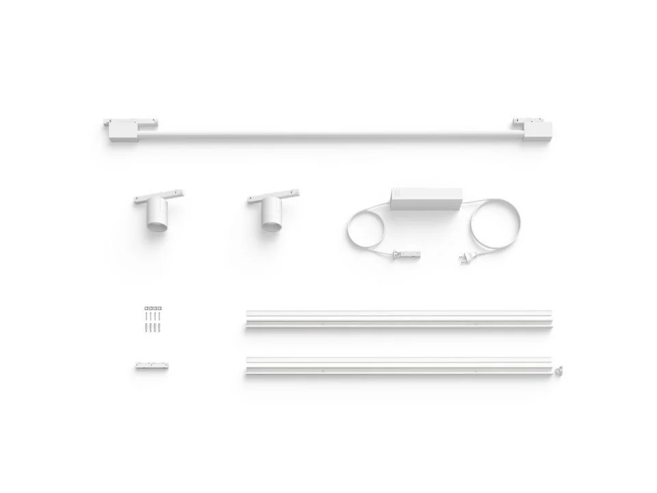 Philips Hue - Perifo set 2 cyl spot 1 GT Spot Wall Light - White