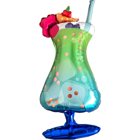 Salling folieballon sommer motiv - assorteret
