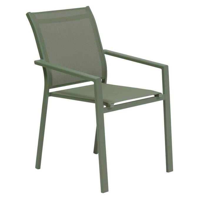 Fauteuil de jardin ESSENTIA Vert laurier