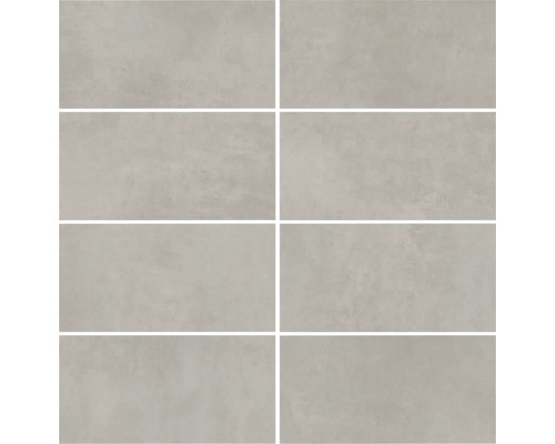 MIRAVA porseleinen wand- en vloertegel MANHATTAN Grijs 30 x 60 x 0,9 cm mat gerectificeerd