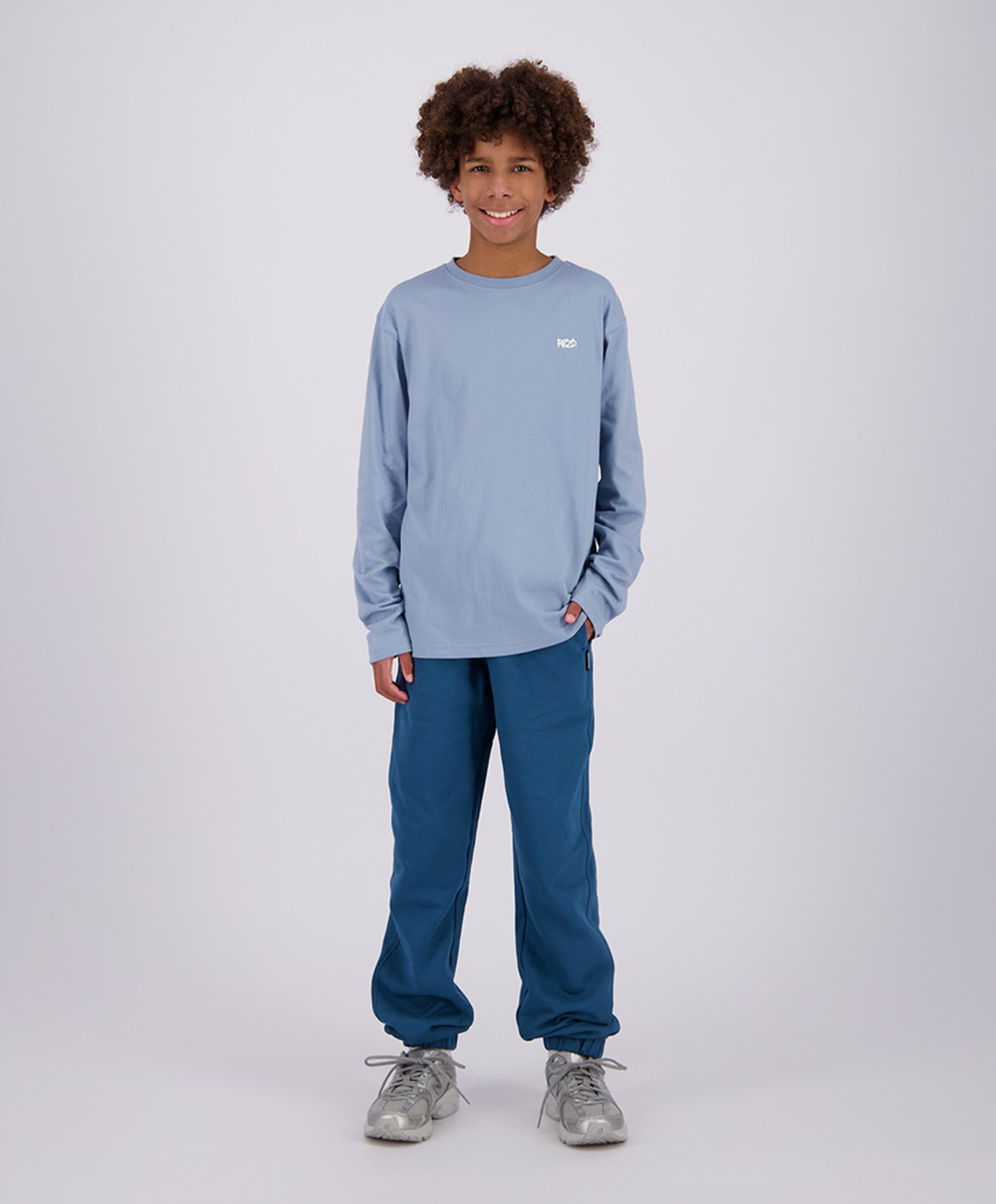 Raizzed Peasy jongens broek blauw