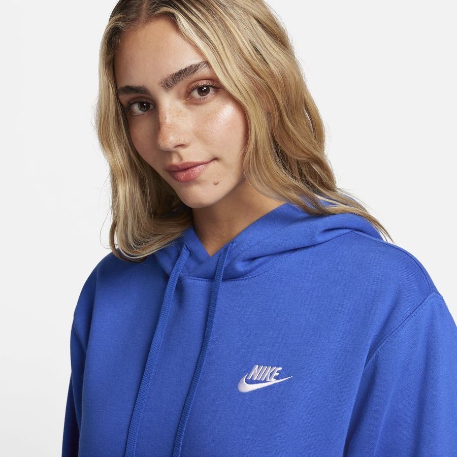 Nike Sportswear Club Fleece Pullove GAME ROYAL/GAME ROYAL/WHITE