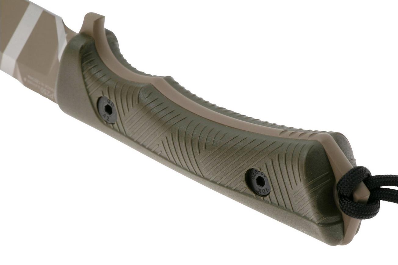 ANV P250 P250-005 Cerakote Coyote Camo Sleipner, Olive GRNPU, survivalmes