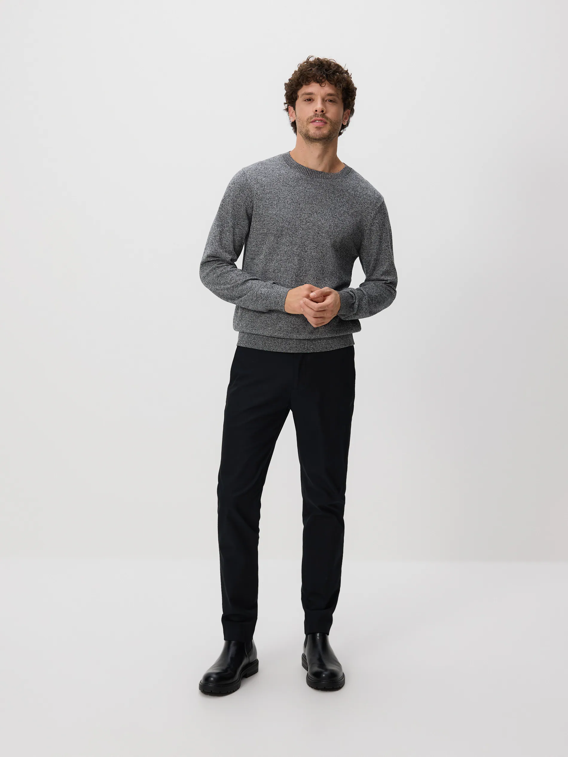 Chinohose in slim fit