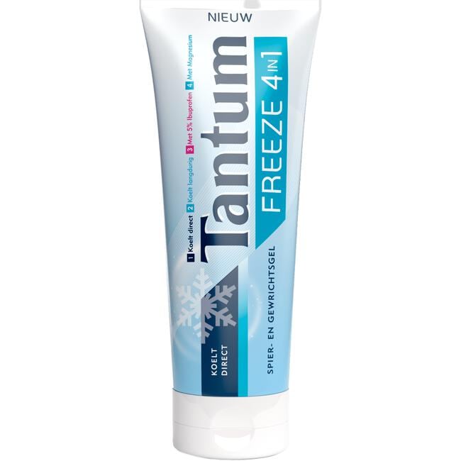 Tantum Freeze 4-in-1 Spier-en Gewrichtsgel 120 ML
