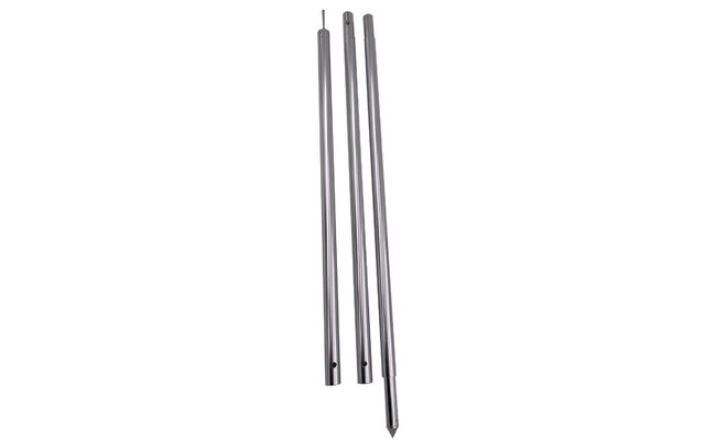 Bent Alu Teleskop Stange