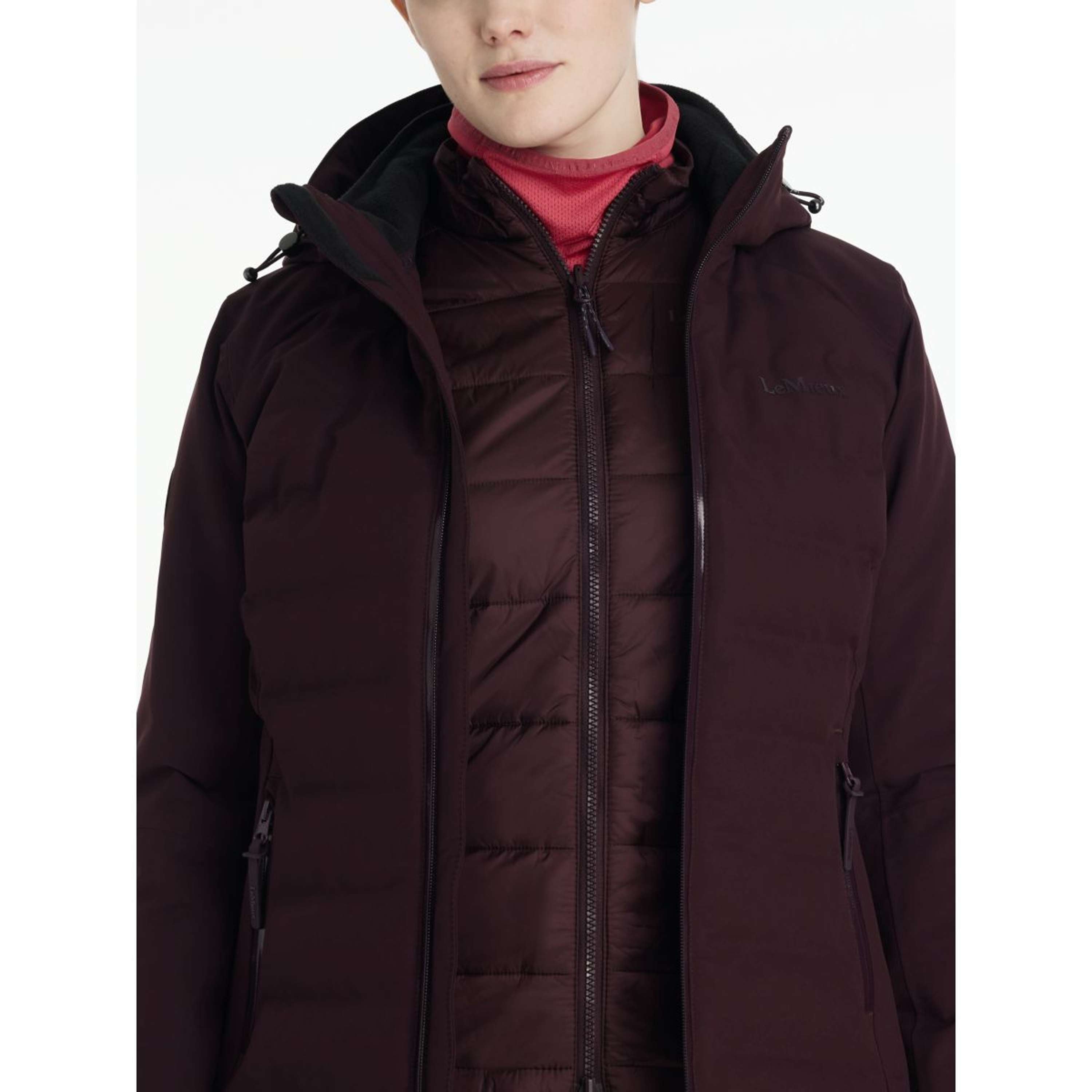 LeMieux Jas Brooke Waterproof Damson