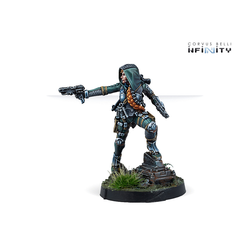 Infinity - Ariadna- Uxía McNeill (Assault Pistol)