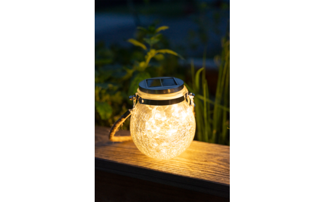 Berger Solar Glas Tischleuchte