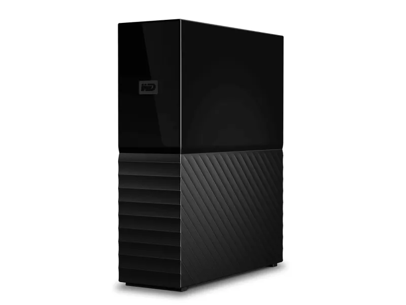 WD My Book WDBBGB0160HBK - Harddisk - krypteret - 16 TB - ekstern (stationær) - USB 3.0 - 256-bit AES - sort