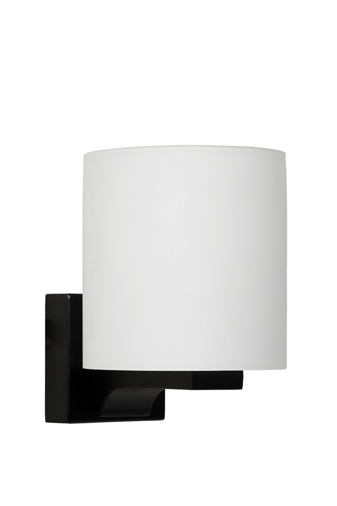 Lucide Jenno wandlamp 33W zwart