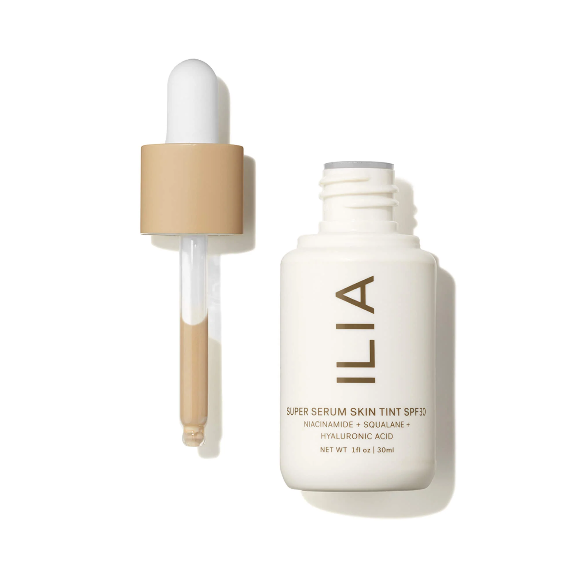 Ilia Super Serum Skin Tint SPF30 Fond de Teint Léger