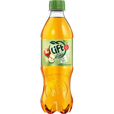 12x Lift Apfelschorle PET á 0,5L=6L MHD:31.3.25