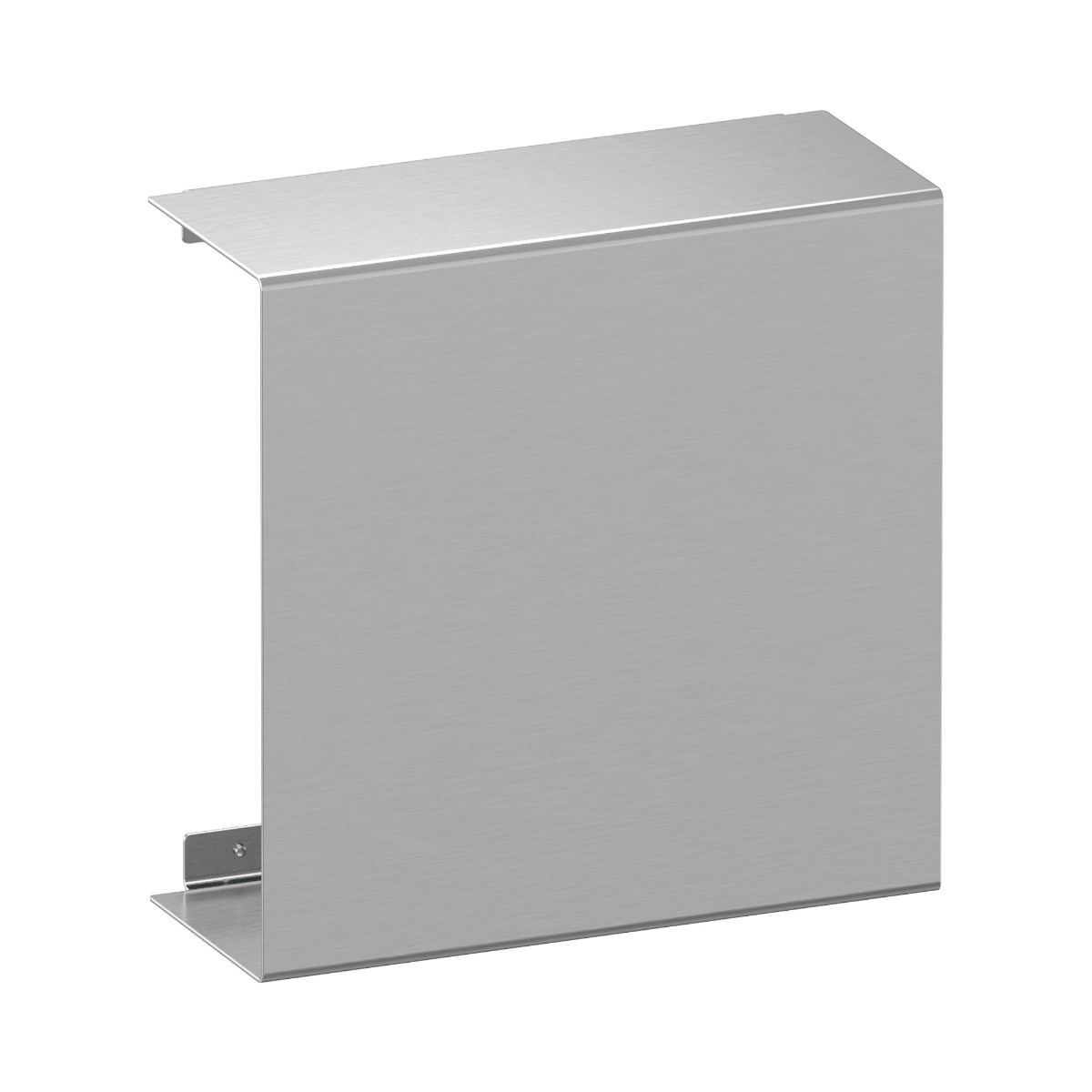 Brauer Brushed Edition opbouwnis met verborgen opbergruimte RVS geborsteld PVD