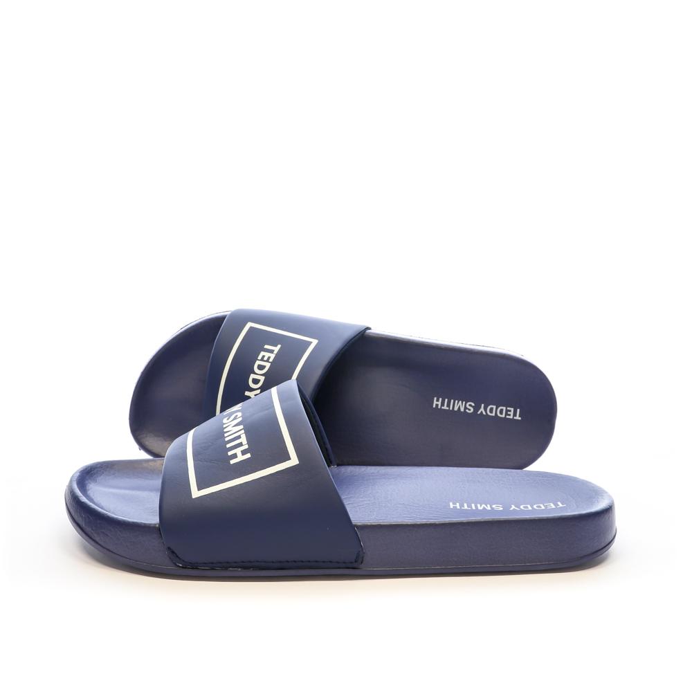 Teddy Smith Claquettes Marine Homme Teddy Smith 78131