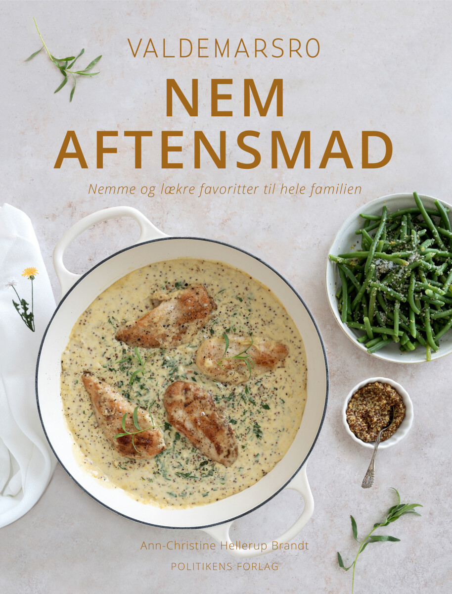 Valdemarsro - Nem Aftensmad - Ann-Christine Hellerup Brandt - Bog