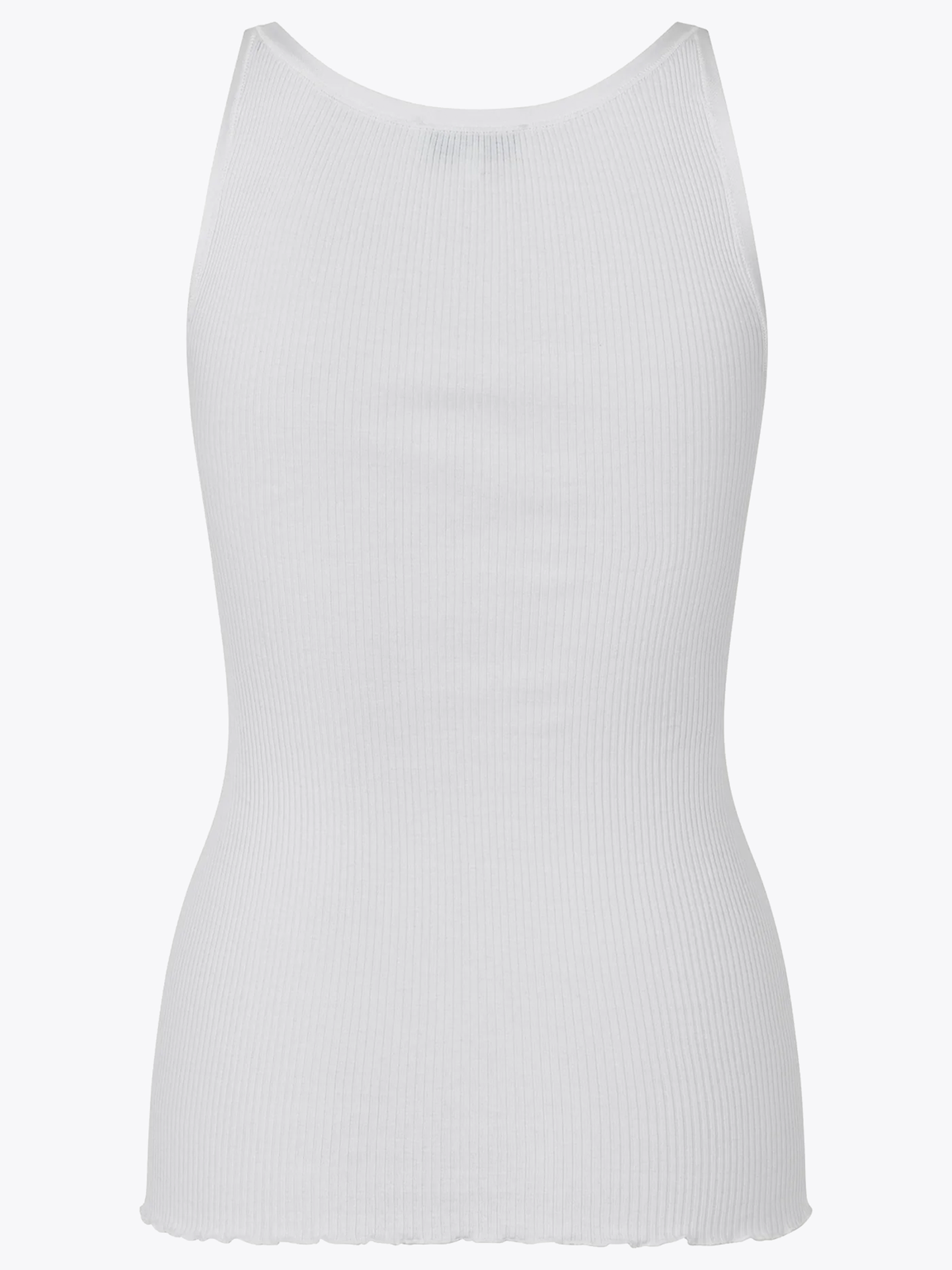 Belle Silk Top W/ Elastic Band
