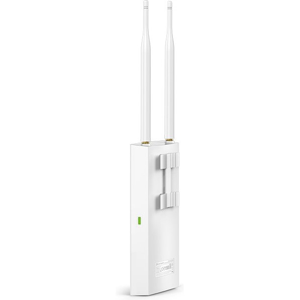 TP-Link Omada EAP110-Outdoor 300 Mbit/s Blanc Connexion Ethernet, supportant l'alimentation via ce port (PoE)