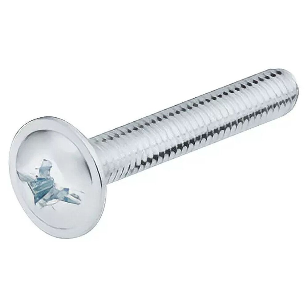 MASKINSKRUE M4X22MM GRÅ 80 MM