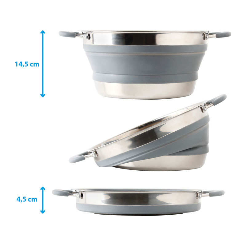 Brunner Volcano Fold-away Ø24cm opvouwbare pan