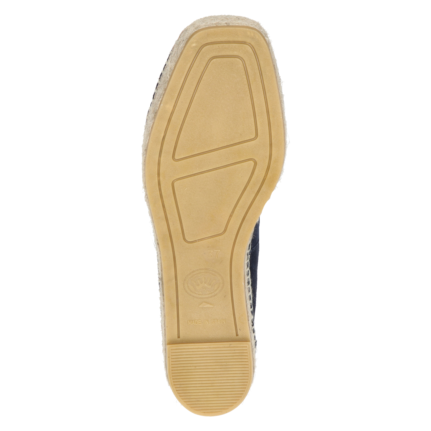 Fred de la Bretoniere dames espadrille Fred de la Bretoniere Blauw