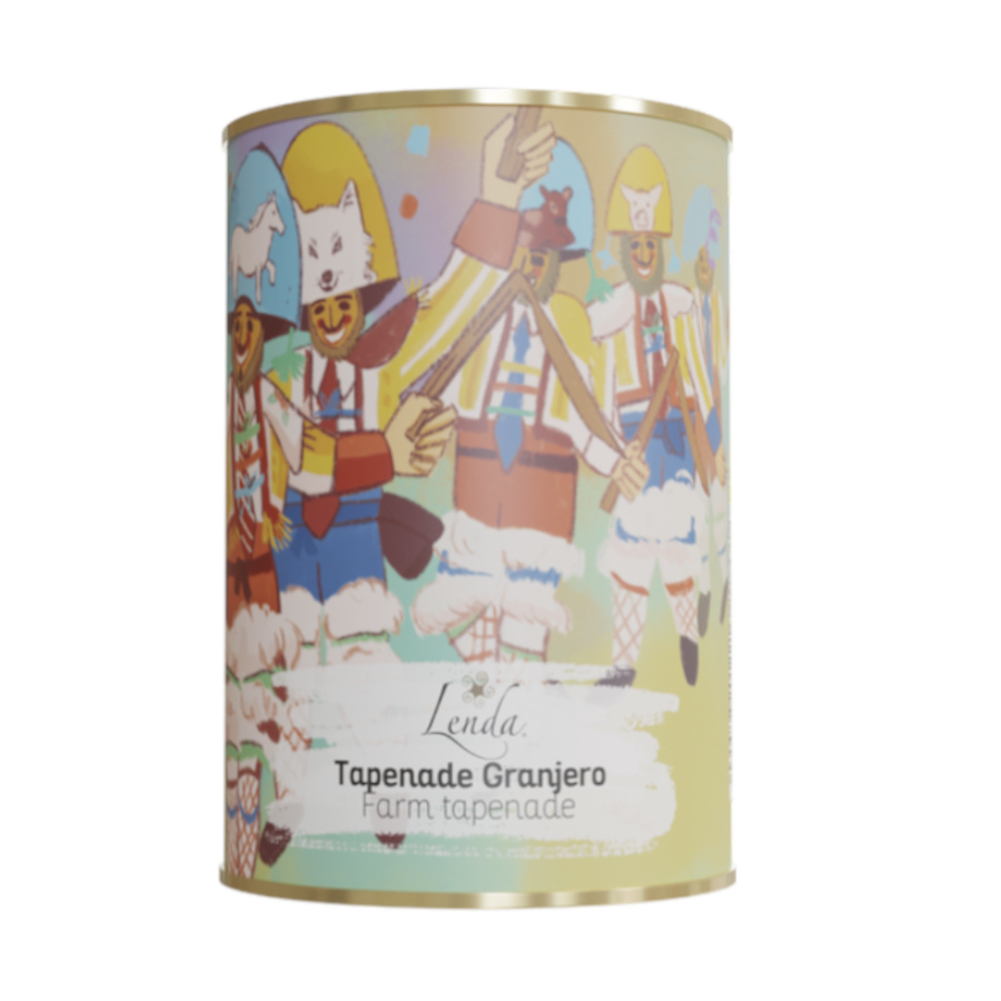 Lenda Tapenade Farmer's Can para Cães