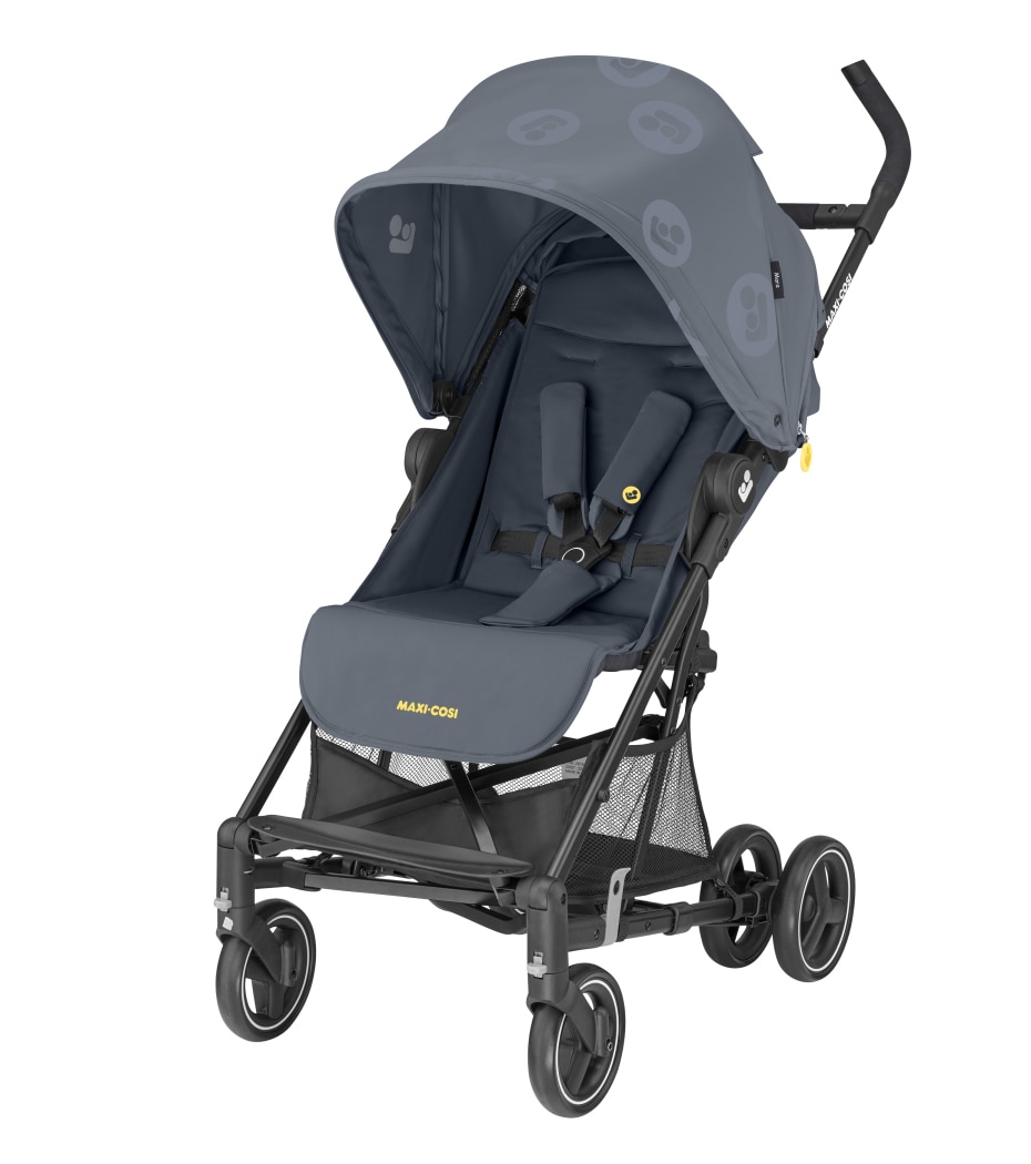 Mara 0 - 4 Y   0 - 22 kg    Ultra kompakt |    Manövrierbarkeit mit einer Hand |    Leichtgewicht |    3 Liegepositionen |