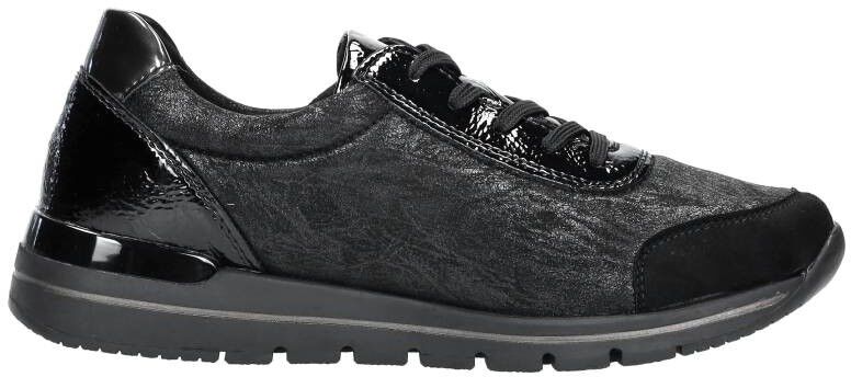 Remonte Veterschoenen Laag zwart