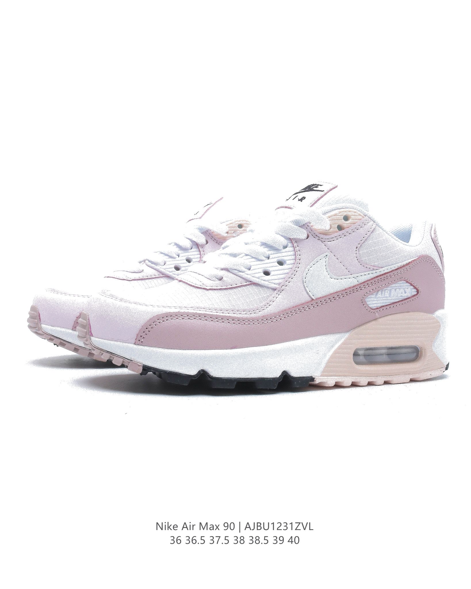 Nike Air Max 90 Cherry Blossom Powder CV8819-100 Dames Schoenen