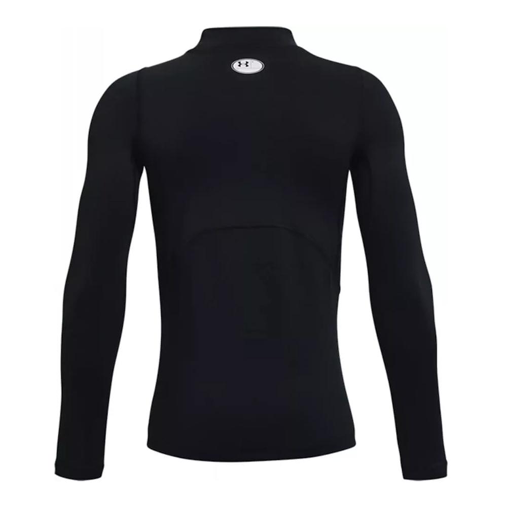 Under Armour T-shirts de Compression Manches Longues Noir Garçon Under Armour Mock