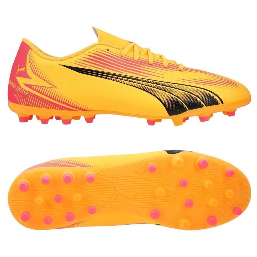 PUMA Ultra Play MG Forever Faster - Sun Stream/Noir/Crépuscule