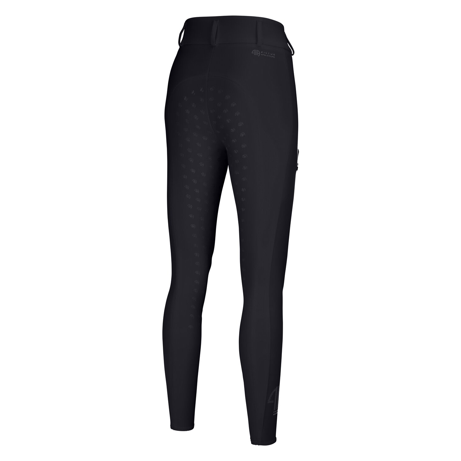 PIKEUR ATHLEISURE Gesäßeinsatz-Reithose Grip - black