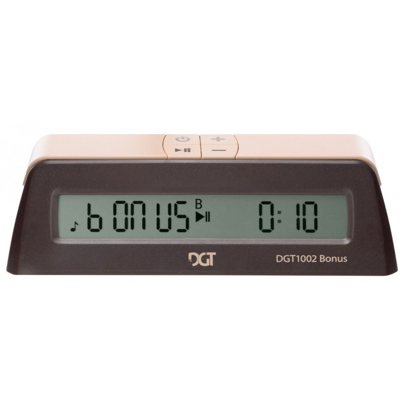 Pendule Echecs DGT 1002 Chess time