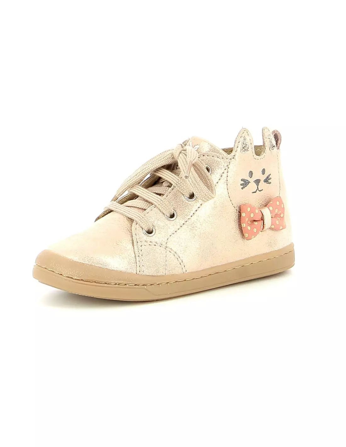 SHOO POM KIKKI WOU - Bottes NudeCorail